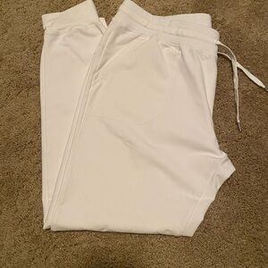 ZYIA Active White Joggers